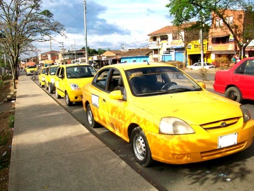 Hurtan taxi en Santander de Quilichao