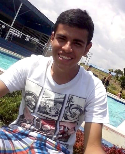 Joven asesinado en Caldono - Santiago Paz Tróchez