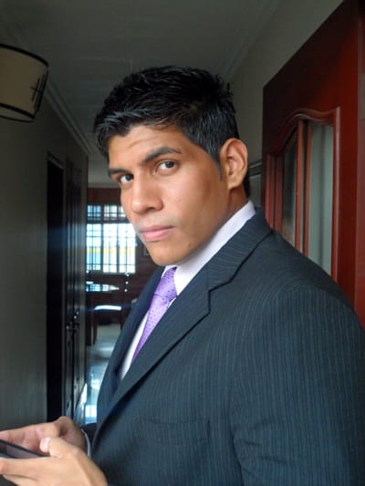 Politólogo Luis Felipe Barrera