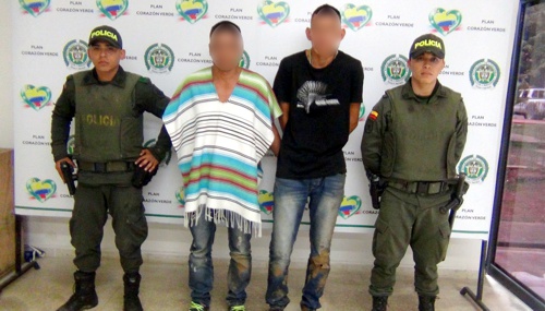 Capturados por hurto en Santander de Quilichao Capturados por hurto en Santander de Quilichao