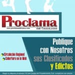 Clasificados y Edictos Proclama del Cauca