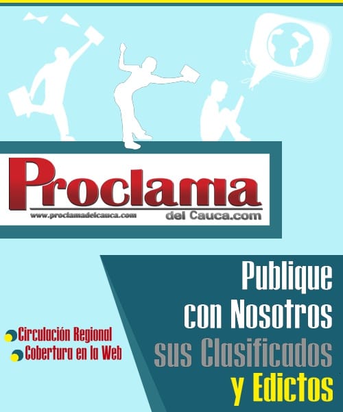 Clasificados y Edictos Proclama