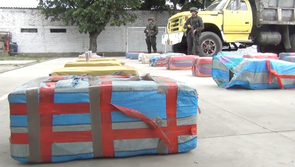Incautación de marihuana en Puerto Tejada