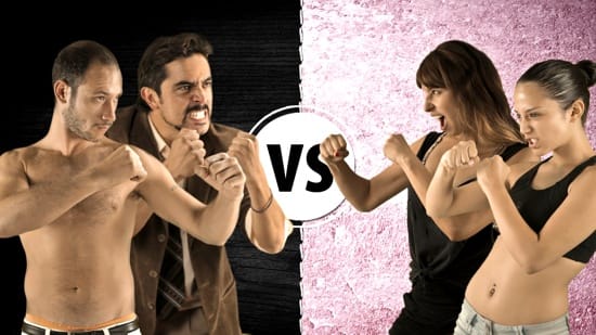 Machismo vs feminismo