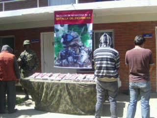 detenidos farc detenidos farc