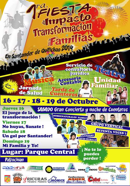 Afiche publicitario Afiche publicitario