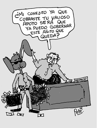 Caricatura - Editorial - Pete