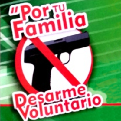 Desarme voluntario en Santander de Quilichao Desarme voluntario en Santander de Quilichao