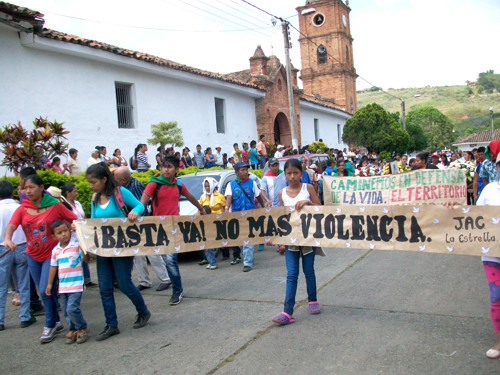 Despiden al líder indígena Fabio Dagua en Caloto2