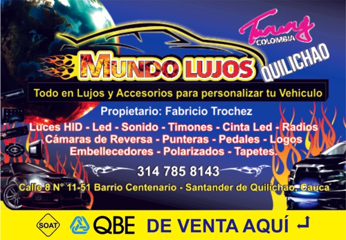 MUNDO LUJOS QUILICHAO