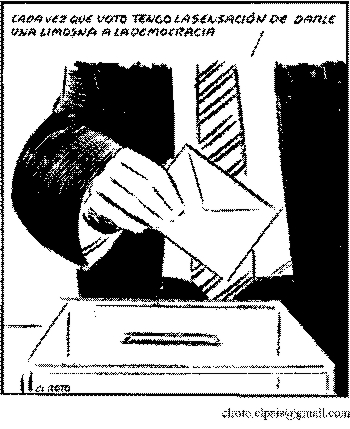 Política - voto - democracia Política - voto - democracia