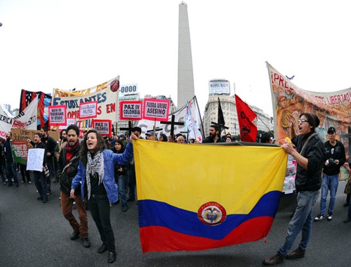 Colombianos en Argentina Colombianos en Argentina