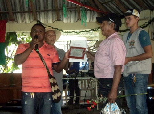 Reconocimiento a exgobernadores indígenas del Cauca Reconocimiento a exgobernadores indígenas del Cauca