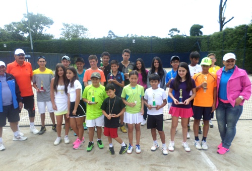 Concluyó el Torneo Intercolegiado de Tenis