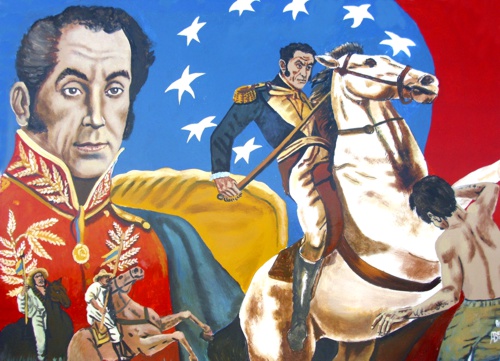 Generales sin escoltas - Bolívar - El Libertador