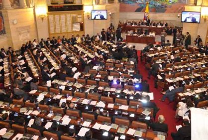 Justicia, Paz, Reforma Tributaria