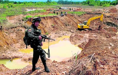minería ilegal