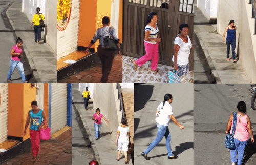 mujeres de Colombia