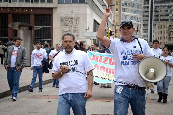 Asonal levanta el paro judicial provisionalmente Asonal levanta el paro judicial provisionalmente