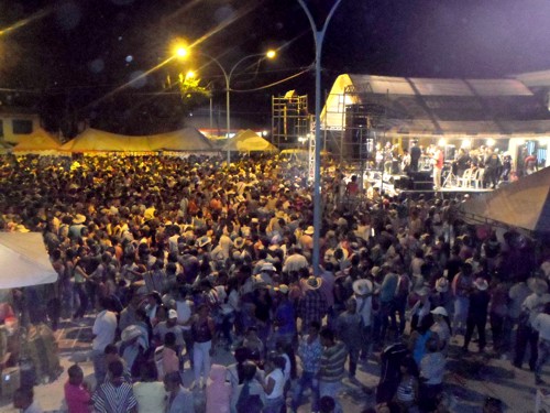 Carnavales de Negros y Blancos - Balboa - Cauca - Conciertos