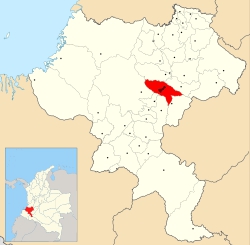 Popayán en el Cauca