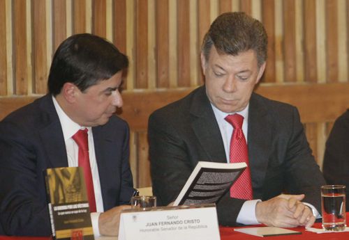 Presidente-Santos-ministro-Cristo.jpg
