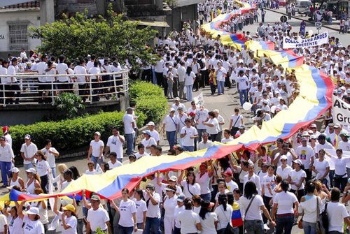 Proceso de Paz en Colombia