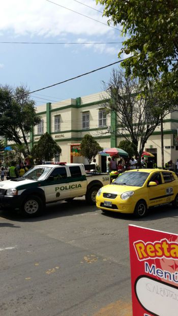 Puerto Tejada - Plantón de la Policía 1 Puerto Tejada - Plantón de la Policía 1