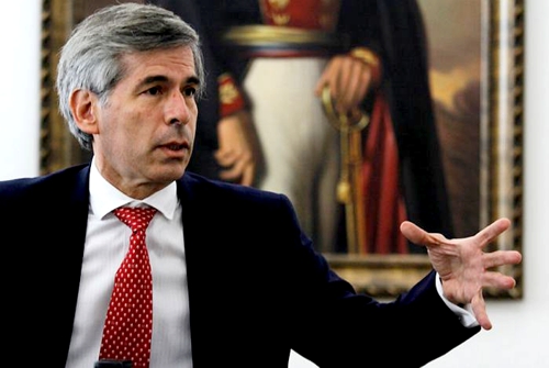 Yesid Reyes - Ministro de Justicia y del Derecho