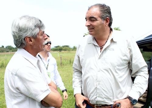 Alfonso José Luna Geller - Proclama del Cauca - Aurelio Iragorri Valencia - Ministerio de Agricultura