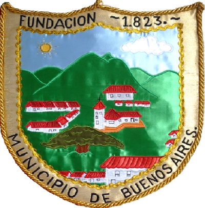 ESCUDO - BUENOS AIRES - CAUCA