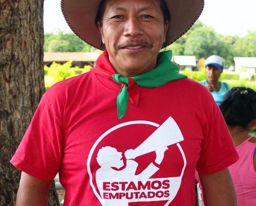 Feliciano Valencia - Foto Proclama del Cauca
