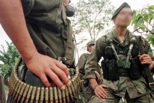 Guerrilla - Farc - Foto - AFP