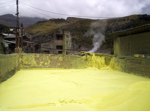 Mina de Azufre - Puracé - Cauca