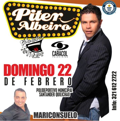 Piter Albeiro y Mariconsuelo en Santander de Quilichao - Cauca