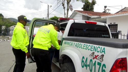 Policía detuvo a un adolescente responsable de la muerte de otro joven