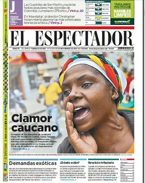 Clamor caucano Clamor caucano