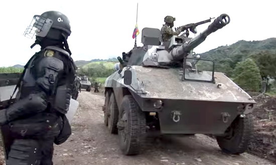 Ejército se mantiene en La Emperatriz - Caloto Ejército se mantiene en La Emperatriz - Caloto