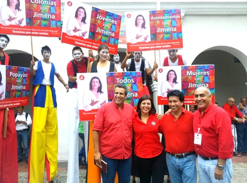 JIMENA VELASCO - Carlos Julio Bonilla, Luis Fernando Velasco, Crisanto Pizo