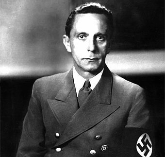 Joseph Goebbels de Hitler
