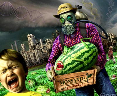 MONSANTO - alimentos orgánicos