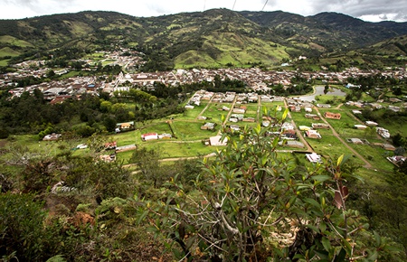 Propiedad de la tierra en el Cauca