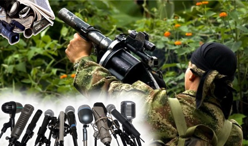 Aleve emboscada y guerra de comunicaciones
