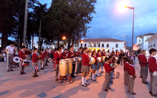 Colegio San Francisco de Asís - recibió reconocimiento en Popayán - Orden del Gran Cauca Colegio San Francisco de Asís - recibió reconocimiento en Popayán - Orden del Gran Cauca