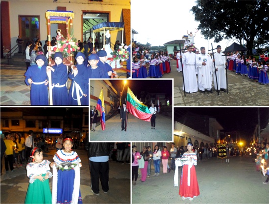 Culminó la Semana Santa en Balboa