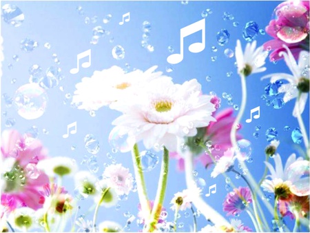 El canto de las flores El canto de las flores