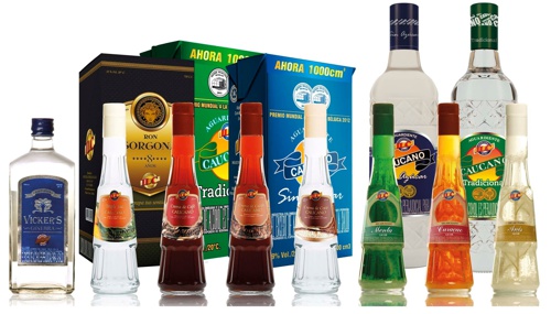 Productos Industria Licorera del Cauca - Aguardiente Caucano
