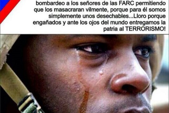 Soldado llora Soldado llora