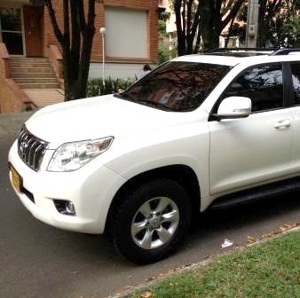Toyota Prado Blanca1 Toyota Prado Blanca1