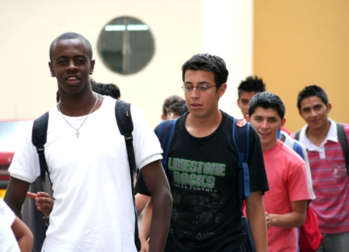 Estudiantes Universidad del Cauca
